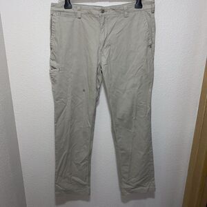 Duluth Trading Company Men’s Ballroom Khakis Beige Size 38x32